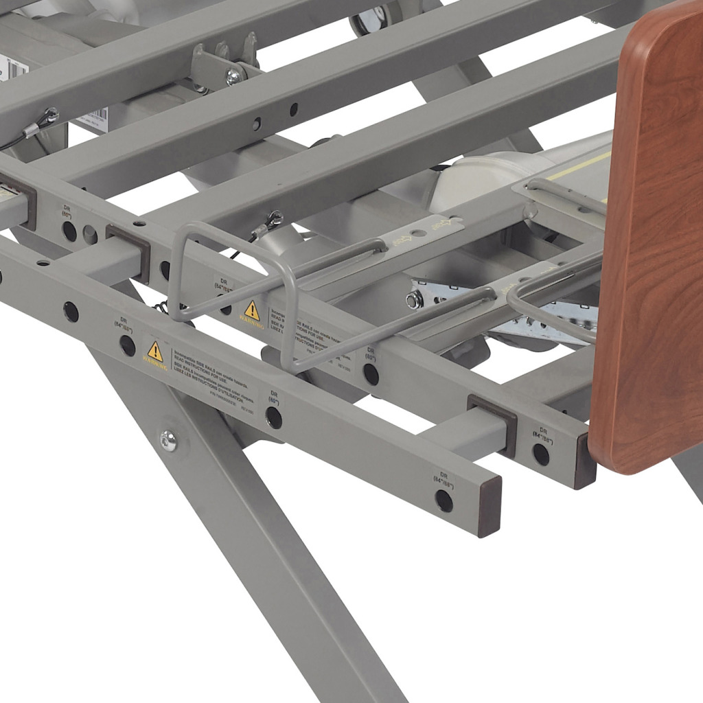 Long Term Care Fully Adjustable Trendelenburg Low Bed